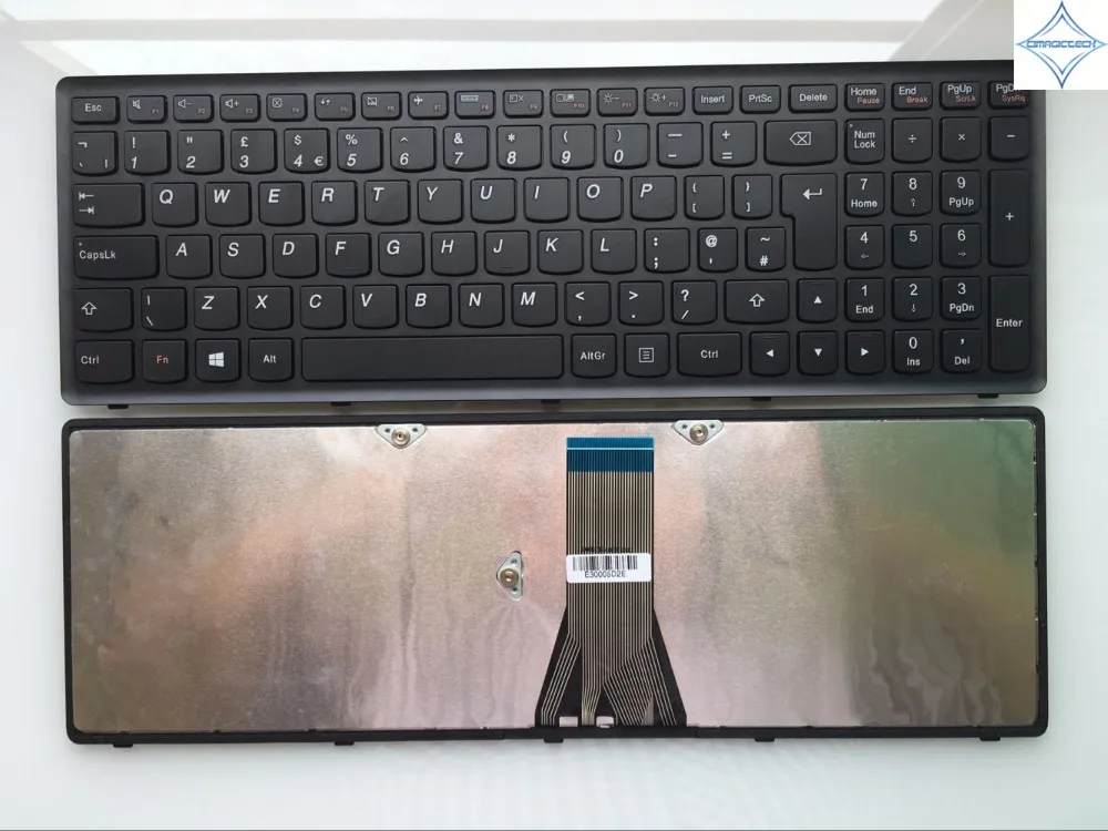 Новинка для IBM Lenovo IdeaPad G500S G505S S500 S510 S510P Z510A стандартная английская клавиатура для ноутбука с рамкой
Новинка для IBM Lenovo IdeaPad G500S G505S S500 S510 S510P Z510A стандартная английская клавиатура для ноутбука с рамкой