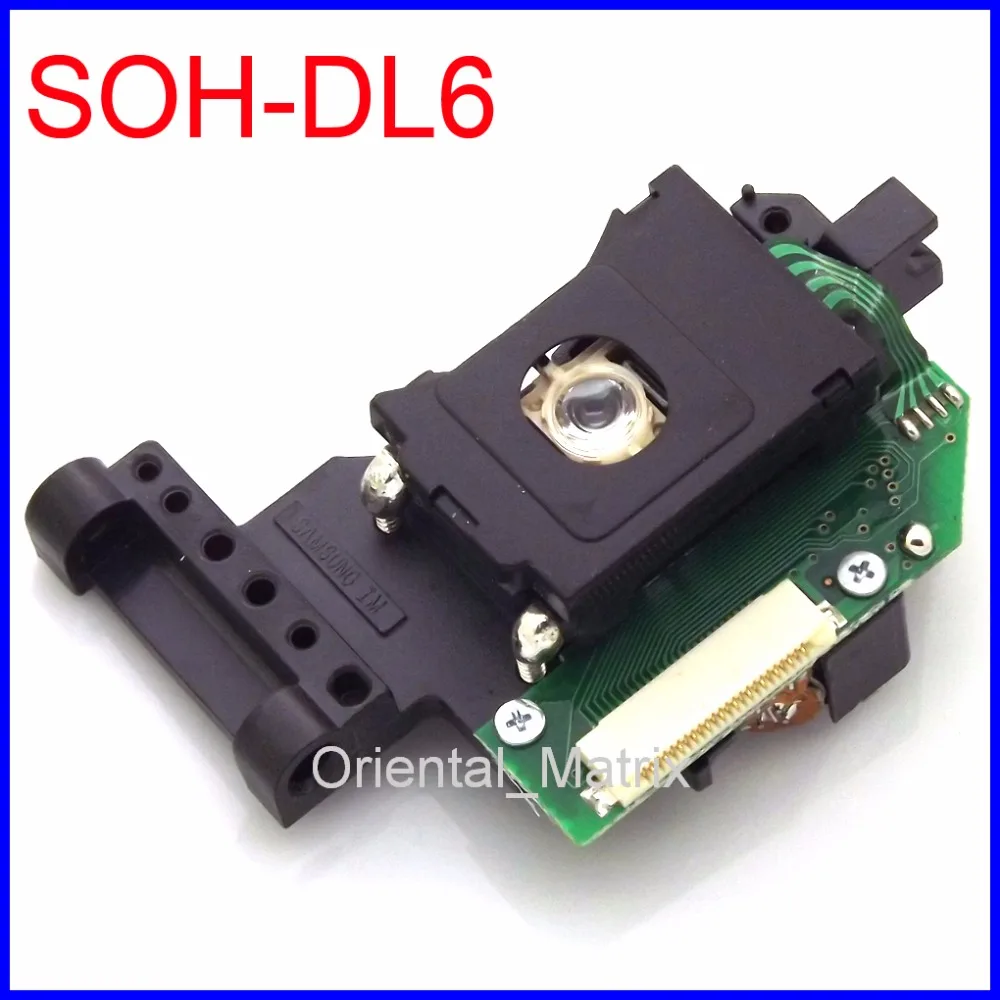 Original SOH-DL6 Laser Lens SOHDL6 Optical Pick-Up for Anas DVD-777 CD DVD Optical Pick-up Accessories
Original SOH-DL6 Laser Lens SOHDL6 Optical Pick-Up for Anas DVD-777 CD DVD Optical Pick-up Accessories