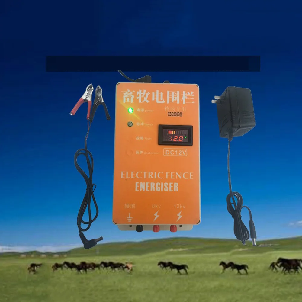 Солнечная 20 км Электрический забор Energizer Зарядное устройство контроллера животных енот овечка лошадь крупного рогатого скота птицефабрика...
Солнечная 20 км Электрический забор Energizer Зарядное устройство контроллера животных енот овечка лошадь крупного рогатого скота птицефабрика...