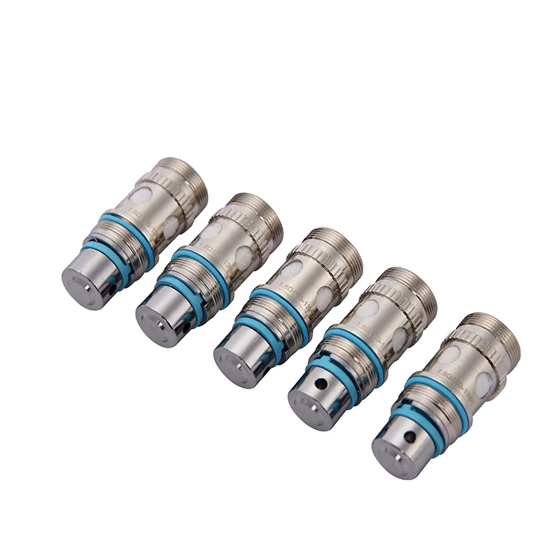 5PCS Original Aspire Triton Coil head 0.3/0.4/1.8ohm Replacement Coils Trion Coil Evaporator Electronic Cigarette
5PCS Original Aspire Triton Coil head 0.3/0.4/1.8ohm Replacement Coils Trion Coil Evaporator Electronic Cigarette