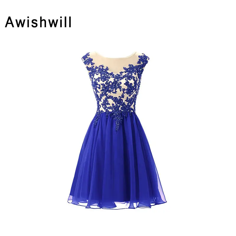 New Arrival Short Cocktail Dress Sexy Open Back Cap Sleeve Appliques Beading Chiffon Special Occasion Homecoming Dress
New Arrival Short Cocktail Dress Sexy Open Back Cap Sleeve Appliques Beading Chiffon Special Occasion Homecoming Dress