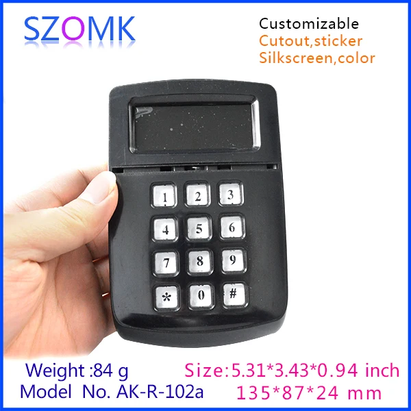 wireless alarm system junction box for security home (4 pcs) 135*87*24mm plastic enclosure with LCD keyboard sensor alarm box
wireless alarm system junction box for security home (4 pcs) 135*87*24mm plastic enclosure with LCD keyboard sensor alarm box