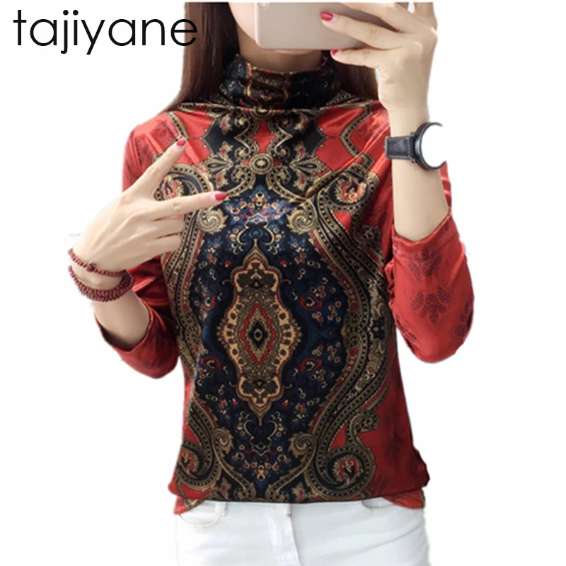TAJIYANE Printing National Wind Velvet Shirt Long Sleeve Woman Top Shirt Autumn Spring Women's New Retro Plus Size Shirt LD216
TAJIYANE Printing National Wind Velvet Shirt Long Sleeve Woman Top Shirt Autumn Spring Women's New Retro Plus Size Shirt LD216