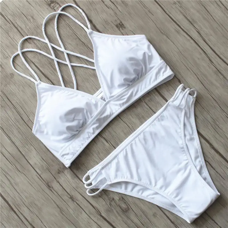 New Sexy Solid Color Bikini Women Swimsuit Floral Print Bathing Suit S-L Girl Backless Padded Swimwear Cross Micro Bikini Set
New Sexy Solid Color Bikini Women Swimsuit Floral Print Bathing Suit S-L Girl Backless Padded Swimwear Cross Micro Bikini Set