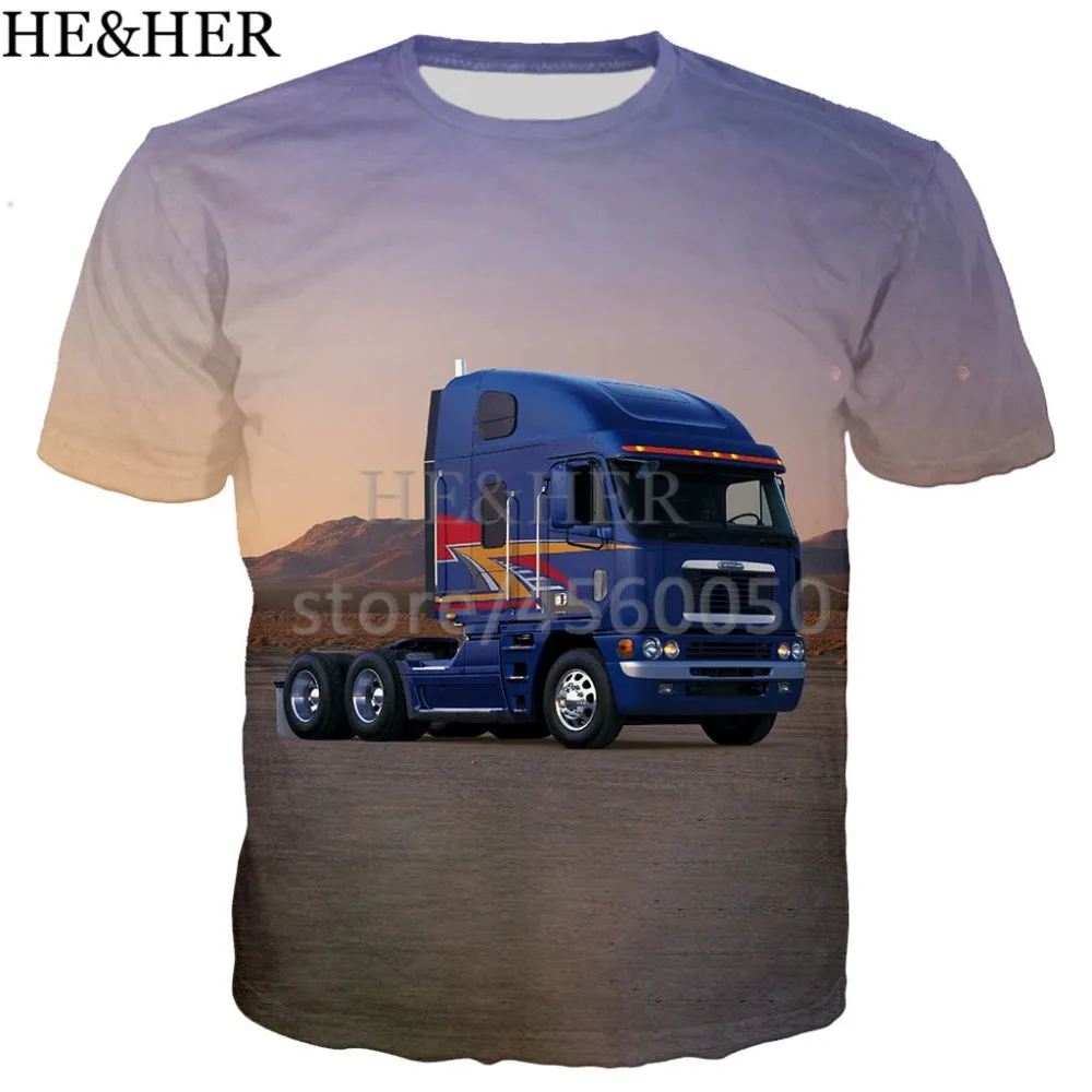 New arrive autotruck t shirt men women 3D print kawaii harajuku style tshirt streetwear summer tops
New arrive autotruck t shirt men women 3D print kawaii harajuku style tshirt streetwear summer tops
