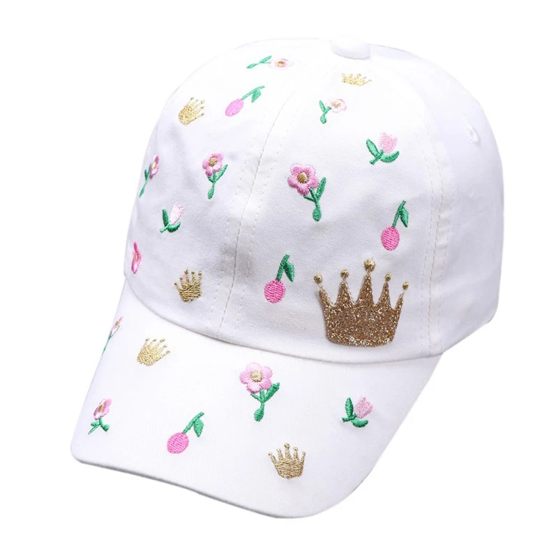 Kids Adjustable Ball Hat Baby Girl Winter Warm Baseball Cap Breathable Flower Embroidery Visors Hats
Kids Adjustable Ball Hat Baby Girl Winter Warm Baseball Cap Breathable Flower Embroidery Visors Hats