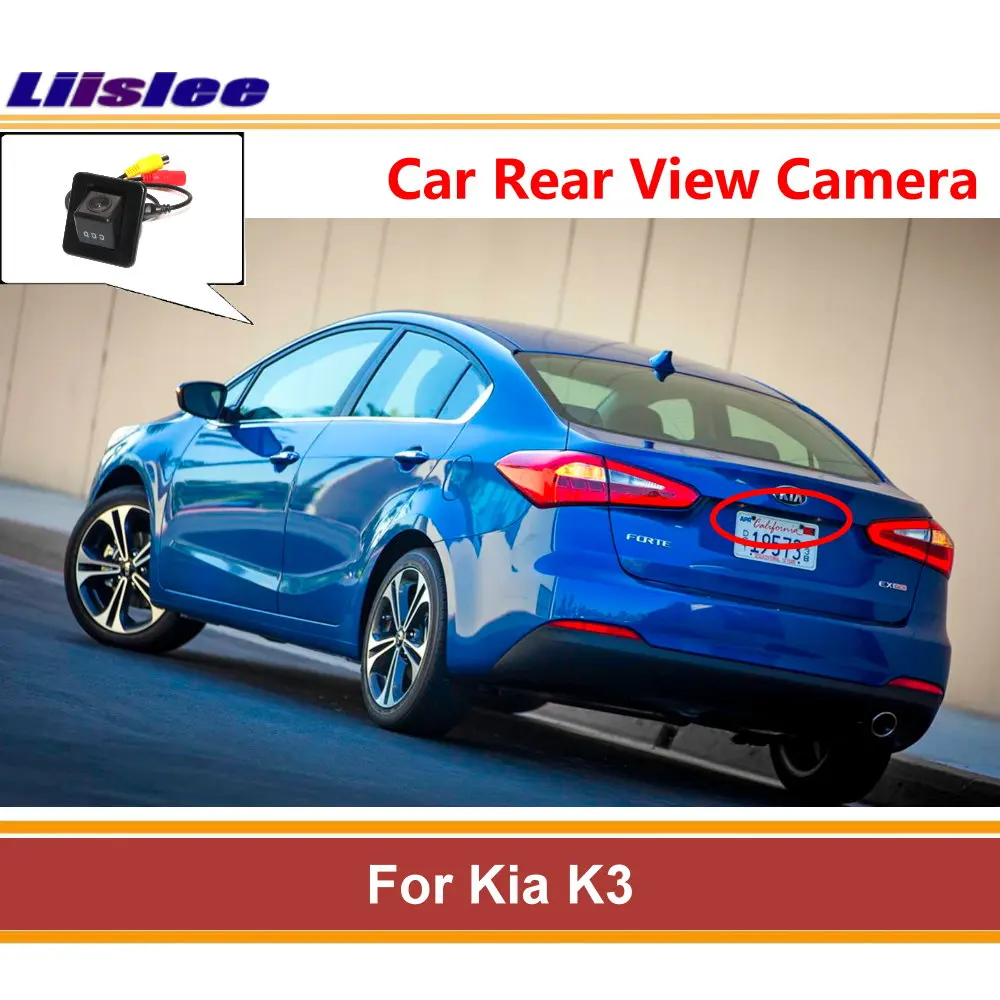 Автомобильная камера заднего вида для Kia K3 парковки HD SONY CCD III | Автомобили и