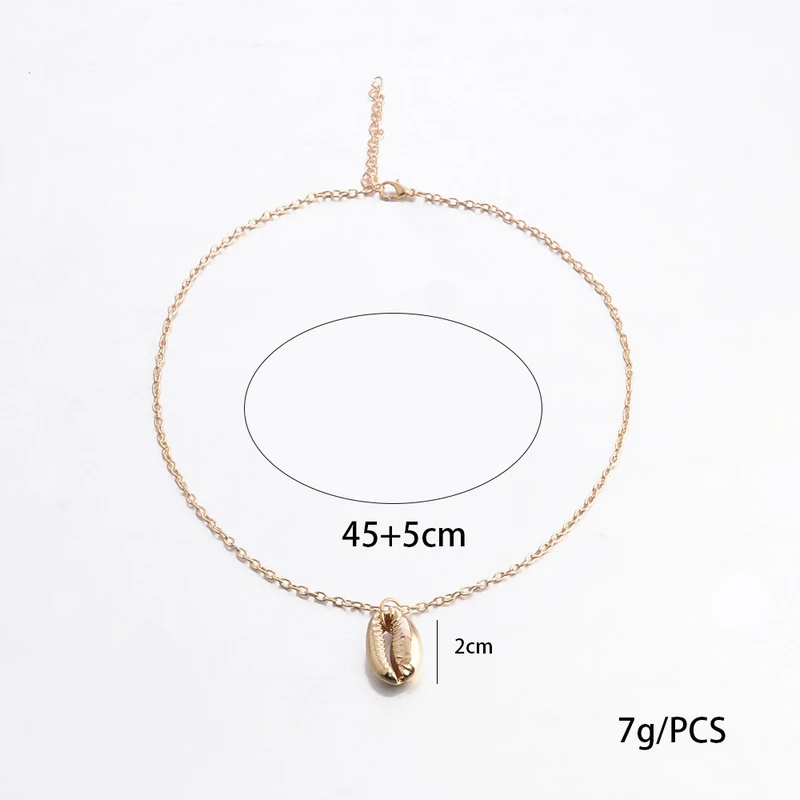 Bohemian shell choker necklace rope chain Pendant necklace Fashion Ocean Sea beach Necklaces Boho Shell Jewelry for women
Bohemian shell choker necklace rope chain Pendant necklace Fashion Ocean Sea beach Necklaces Boho Shell Jewelry for women