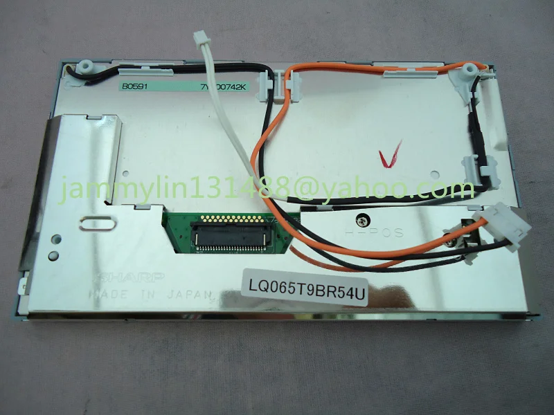 Оригинальный 6 5 ''LQ065T9BR54U LQ065T9BR51U LQ065T9BR52U ЖК экран для BM & W X5 E53 E39 E38 E46