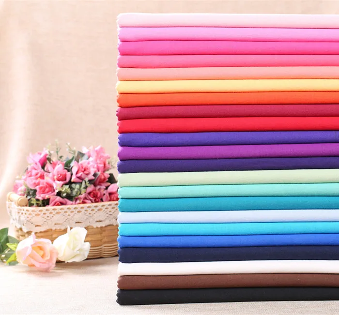 50*140cm Soft Plain Japanese Yarn Dyed Cotton Fabric Handmade Basic patchwork Purse Quilting Craft Tissue Cloth Fabric
50*140cm Soft Plain Japanese Yarn Dyed Cotton Fabric Handmade Basic patchwork Purse Quilting Craft Tissue Cloth Fabric
