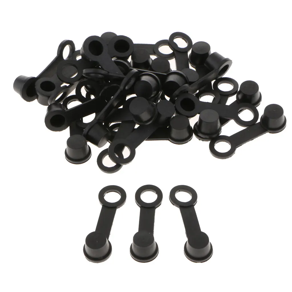 30PCS Brake Bleeder Rubber Valve Screw Grease Zerk Fitting Cap 30mm Universal Black Auto Replacement Parts
30PCS Brake Bleeder Rubber Valve Screw Grease Zerk Fitting Cap 30mm Universal Black Auto Replacement Parts