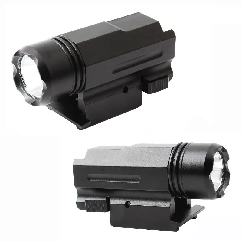 Good Hunting Equipment Tactical Flashlight Airsoft Hunting Torch Outdoor Sports Army Shooting Camping Mini Flashlight 20mm Rail
Good Hunting Equipment Tactical Flashlight Airsoft Hunting Torch Outdoor Sports Army Shooting Camping Mini Flashlight 20mm Rail
