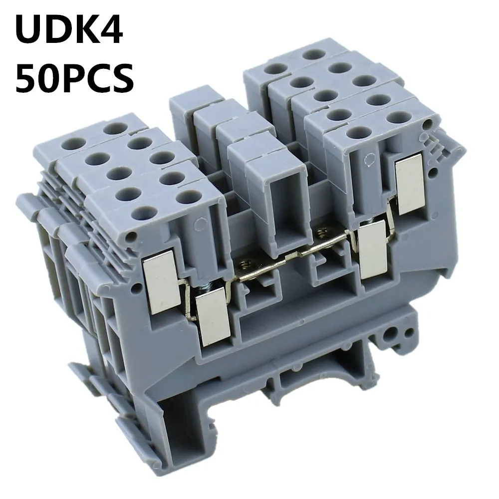 50 шт. UDK4 UK-k4 din-рейку Универсальный класса клеммные колодки пластина с выступом Феникс
50 шт. UDK4 UK-k4 din-рейку Универсальный класса клеммные колодки пластина с выступом Феникс