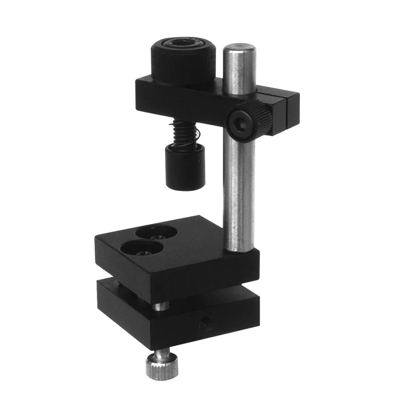 Optical two-dimensional prism holder, two-dimensional tilt adjustment two-axis optical prism table cube prism sheet holder
Optical two-dimensional prism holder, two-dimensional tilt adjustment two-axis optical prism table cube prism sheet holder