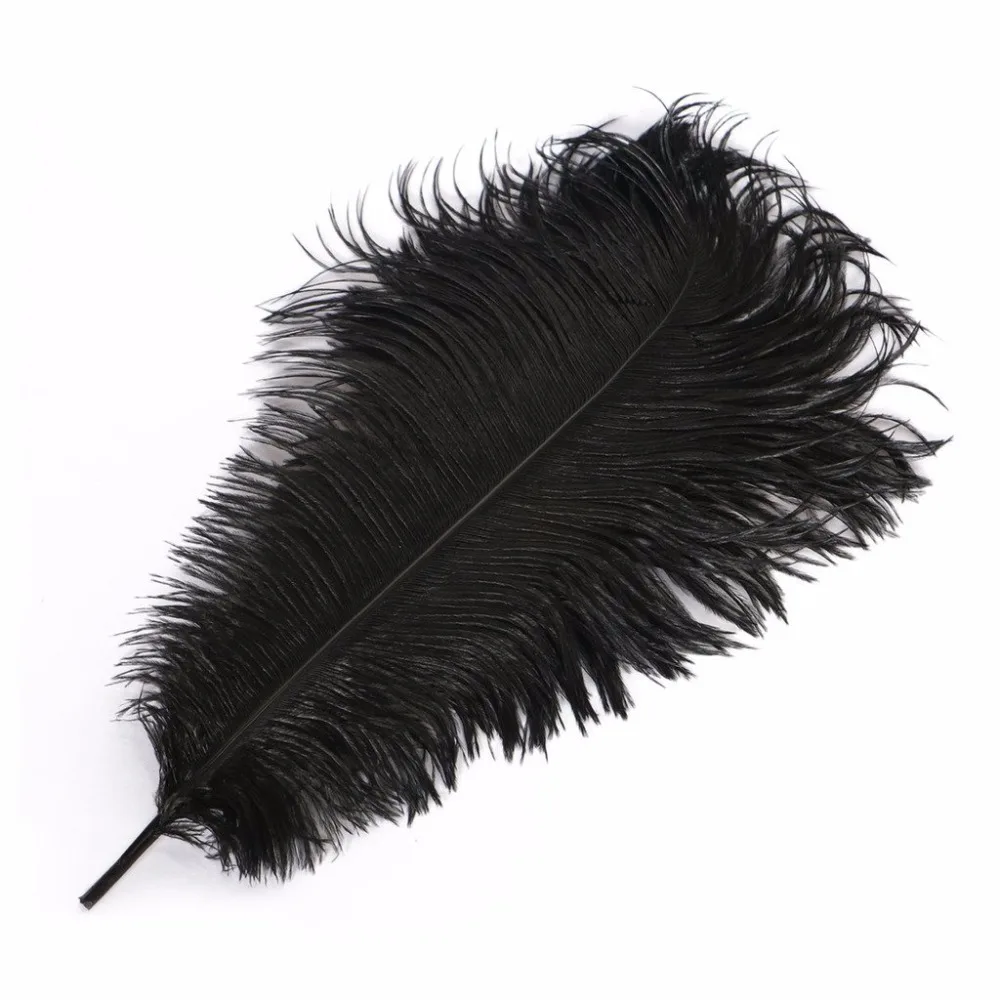 Wholesale 500PCS black coloUr Ostrich feathers 14-16" 35-40cm high quality &cheap ostrich plumes for Christmas party decorations
Wholesale 500PCS black coloUr Ostrich feathers 14-16" 35-40cm high quality &cheap ostrich plumes for Christmas party decorations