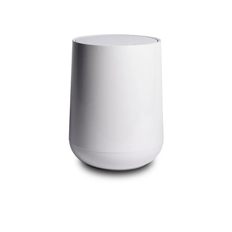 10L Office Waste Bins Plastic Double Layer Large Household Simple Covered Round Push-type Bullet Cover Trash Can Garbage Bucket
10L Office Waste Bins Plastic Double Layer Large Household Simple Covered Round Push-type Bullet Cover Trash Can Garbage Bucket