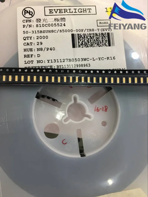 EVERLIGHT светодиодный Подсветка 0 3 Вт 3В 4014 холодный белый 29 31LM ЖК дисплей для ТВ