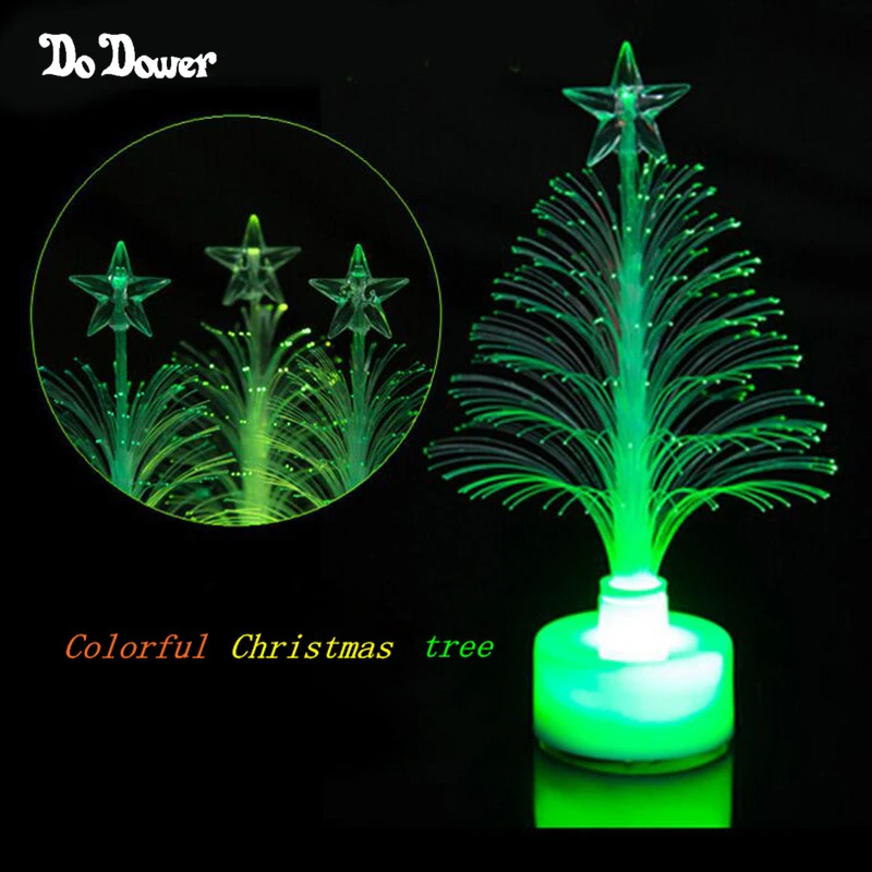 1PCS Christmas Decoration Luminous Tree Gift Children Toys With Light Fiber Nightlight New Year Ornament
1PCS Christmas Decoration Luminous Tree Gift Children Toys With Light Fiber Nightlight New Year Ornament