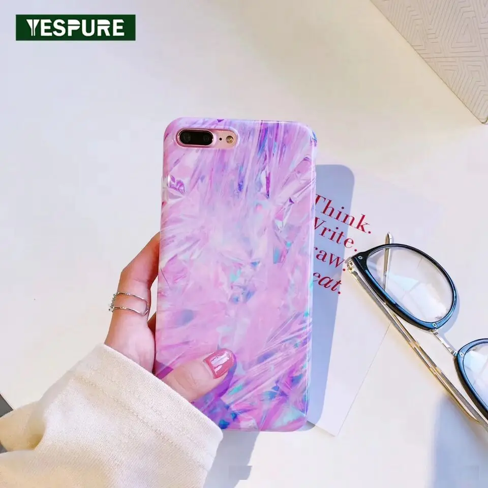 Модный мраморный чехол YESPURE Imd для Iphone 6 Plus модные аксессуары мобильных телефонов |