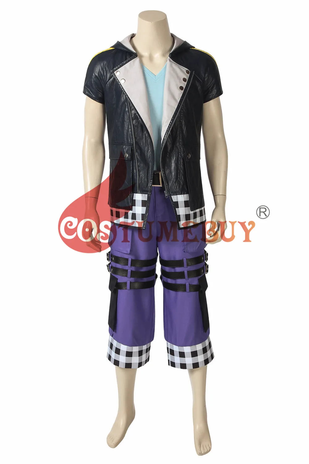 CostumeBuy Game Kingdom Hearts 3 Riku Costume Carnival Halloween Hot Game Costume Cosplay Kingdom Hearts Men Suit Custom Made
CostumeBuy Game Kingdom Hearts 3 Riku Costume Carnival Halloween Hot Game Costume Cosplay Kingdom Hearts Men Suit Custom Made