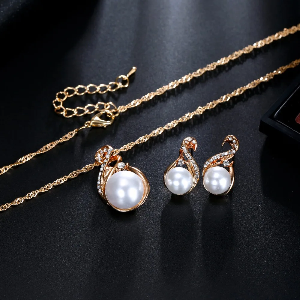 Vienkim Trendy Jewelry Sets Wedding Silver Color Earrings Simulated Pearl Jewelry Set Women Necklace Set Bijoux collier brincos
Vienkim Trendy Jewelry Sets Wedding Silver Color Earrings Simulated Pearl Jewelry Set Women Necklace Set Bijoux collier brincos