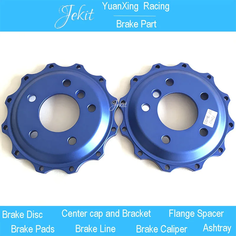 Jekit 380*32mm brake disc with center caps for BMW Z3 E36/Z1 for Brembo 19Z with 6 pots calipers brake set
Jekit 380*32mm brake disc with center caps for BMW Z3 E36/Z1 for Brembo 19Z with 6 pots calipers brake set