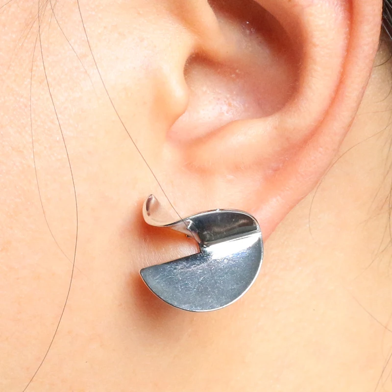 ES2155 Irregular Metal Earrings New Creative Fashion Jewelry Personality Earrings For Women Simple Geometric Ear Jewelry
ES2155 Irregular Metal Earrings New Creative Fashion Jewelry Personality Earrings For Women Simple Geometric Ear Jewelry