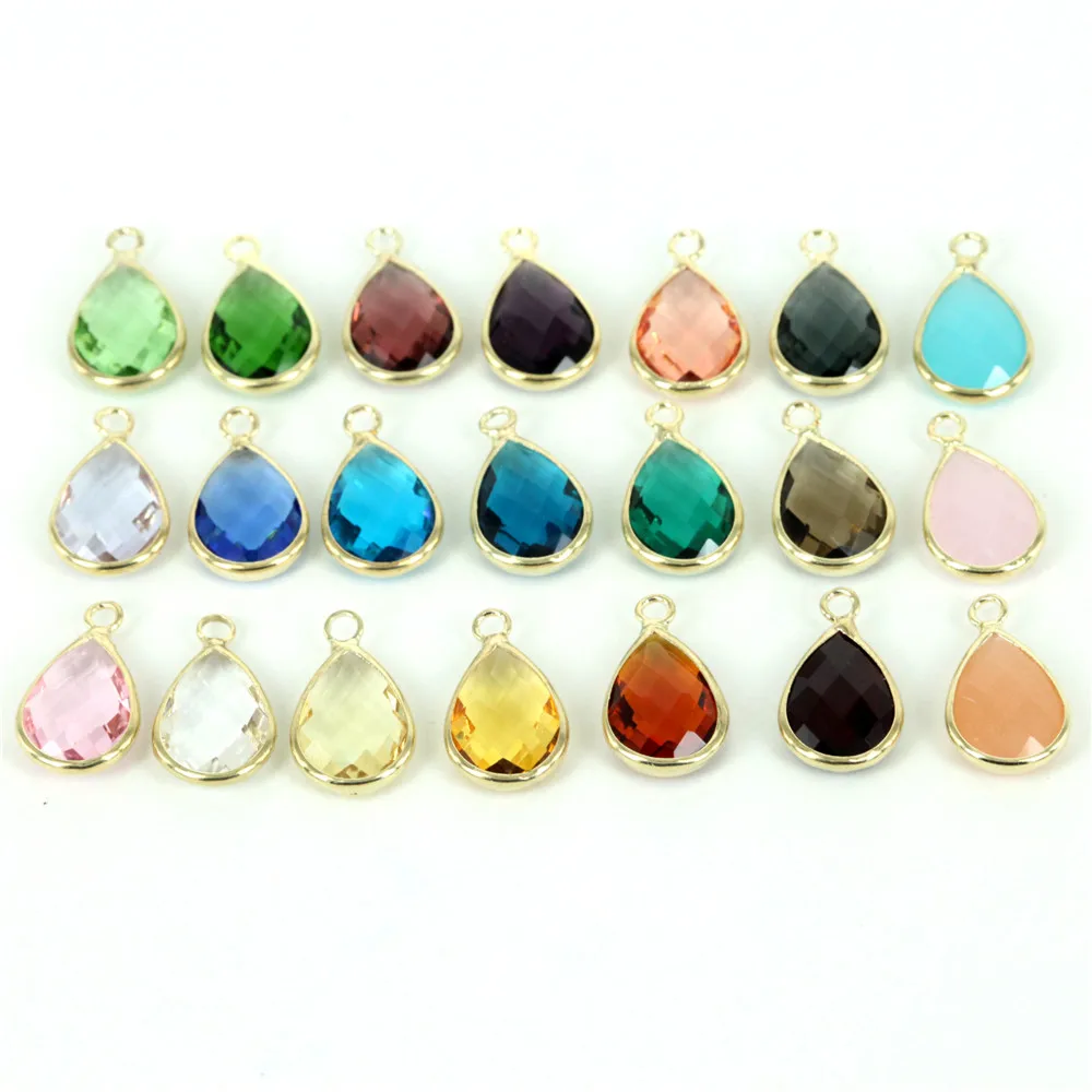 50pcs Mixed Crystal Quartz Faceted Beads 10x14mm Colorful Glass Crystal Teardrop Shape DIY Jewelry Making & Bracelet & Necklace
50pcs Mixed Crystal Quartz Faceted Beads 10x14mm Colorful Glass Crystal Teardrop Shape DIY Jewelry Making & Bracelet & Necklace