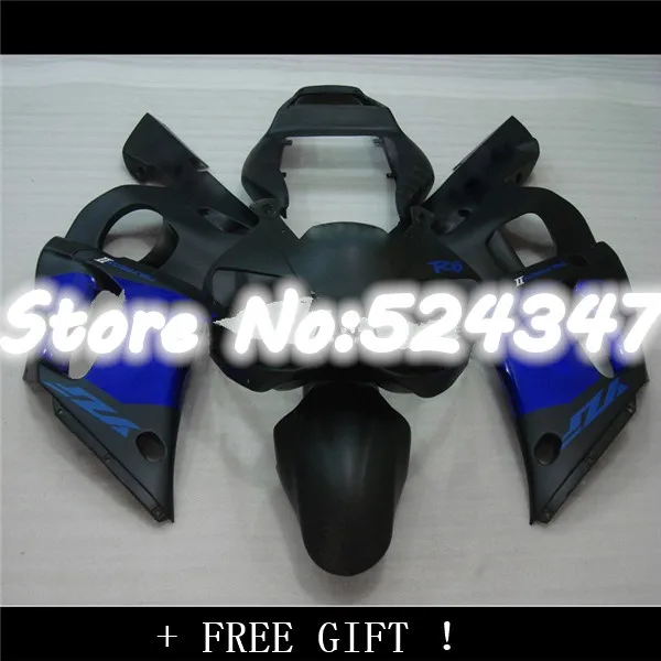 Hey-Fairing YZFR6 1998 - 2002 98 99 Matter Black Blue Fairing YZF R6 00 01 for Yamaha
Hey-Fairing YZFR6 1998 - 2002 98 99 Matter Black Blue Fairing YZF R6 00 01 for Yamaha