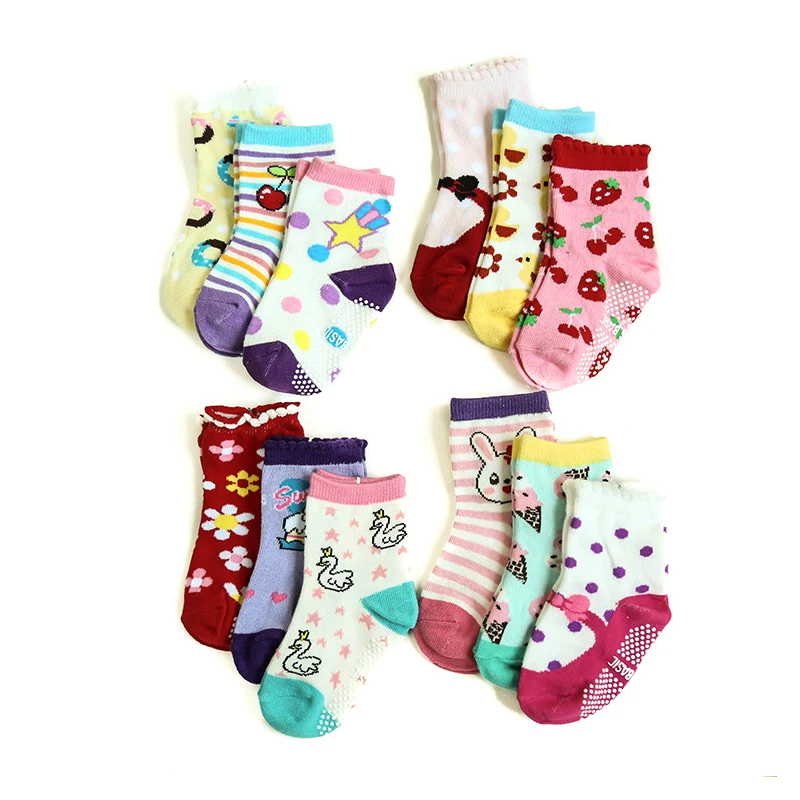 12 Pcs Newborn Girls Cotton Socks Pointed Socks Baby Cute Sweet Socks Non-slip Rubber Cartoon Casual W083
12 Pcs Newborn Girls Cotton Socks Pointed Socks Baby Cute Sweet Socks Non-slip Rubber Cartoon Casual W083