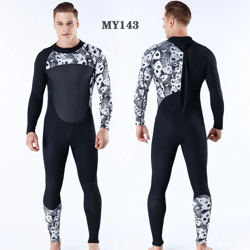 3mm Neoprene Male Female Printing Siamese Wetsuit Surf Scuba Diving Equipment Size S-XXL
3mm Neoprene Male Female Printing Siamese Wetsuit Surf Scuba Diving Equipment Size S-XXL