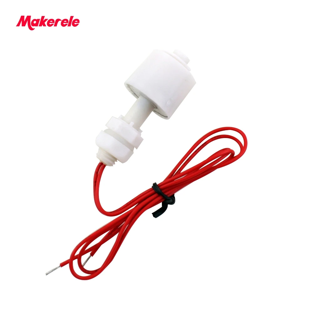 110/220v PP material Horizontal Float Switch Down 45mm MK-PFS4510 Hollow float switch in sensors Water Level Liquid Sensor
110/220v PP material Horizontal Float Switch Down 45mm MK-PFS4510 Hollow float switch in sensors Water Level Liquid Sensor