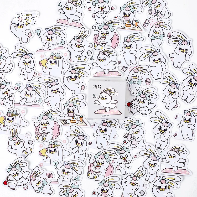 AAGU 45PCS/Pack Cute Rabbit Stickers Decorative DIY Sticker Scrapbooking Bullet Journal Stickers Christmas Halloween Sticker
AAGU 45PCS/Pack Cute Rabbit Stickers Decorative DIY Sticker Scrapbooking Bullet Journal Stickers Christmas Halloween Sticker