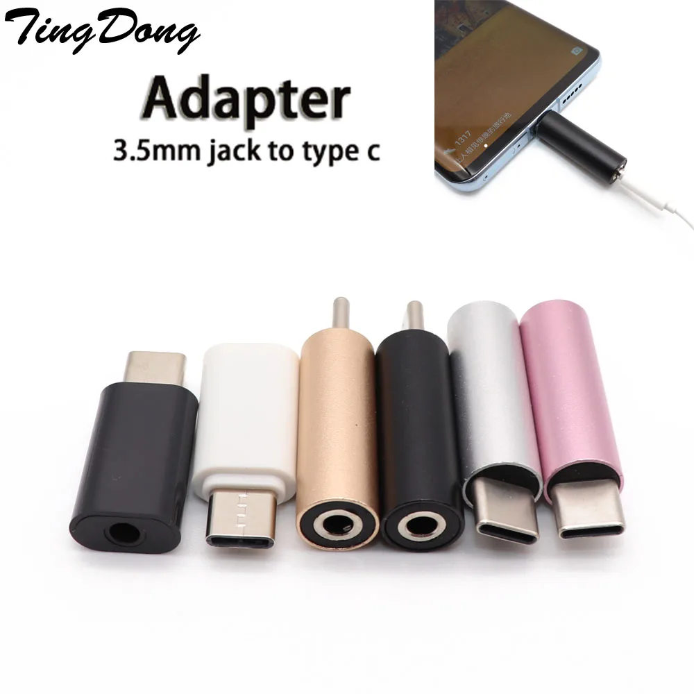 Type-C To 3.5mm Jack Earphone Cable USB C To 3.5mm AUX Headphones Adapter for Huawei Mate 20 P20 Pro Htc for Xiaomi Mi 6 8 6X
Type-C To 3.5mm Jack Earphone Cable USB C To 3.5mm AUX Headphones Adapter for Huawei Mate 20 P20 Pro Htc for Xiaomi Mi 6 8 6X