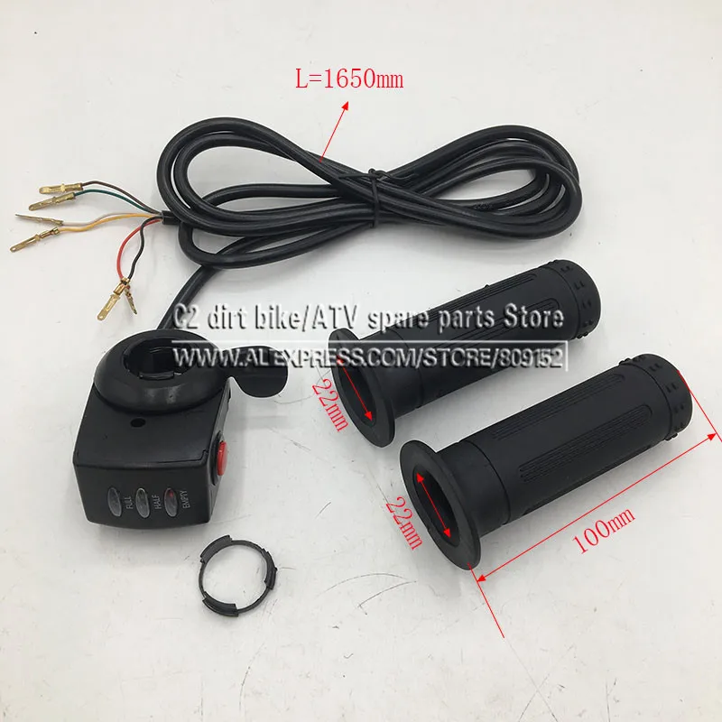 Ручка Дроссельной заслонки для электрического велосипеда, 24 В/36 В/48 в 
Ручка Дроссельной заслонки для электрического велосипеда, 24 В/36 В/48 в