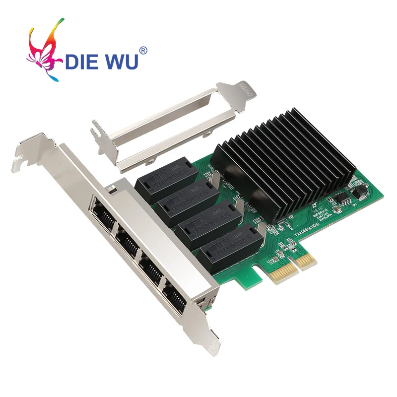 Сетевая карта PCI-E PCI Express, 4 порта RJ45, 4-портовая гигабитная сетевая карта realtek 8111H TXA066 win 7, ethernet для ноутбука
Сетевая карта PCI-E PCI Express, 4 порта RJ45, 4-портовая гигабитная сетевая карта realtek 8111H TXA066 win 7, ethernet для ноутбука