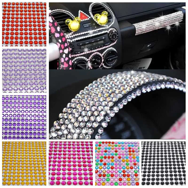 1 sheet 6/5/4/3mm Crystal Diamond Acrylic Rhinestone Self Adhesive for Car Mobile PC DIY Nail Decor Decal Styling Rhinestones
1 sheet 6/5/4/3mm Crystal Diamond Acrylic Rhinestone Self Adhesive for Car Mobile PC DIY Nail Decor Decal Styling Rhinestones