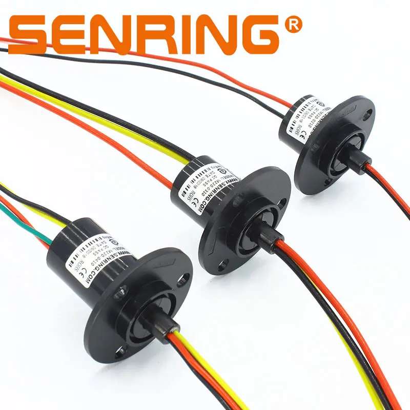High Current Wind Power Slip Ring 2/3/4 Wires of Dia. 22mm 30mm for 10A 30ACurrent Capsule Sliprings Rotary Unions
High Current Wind Power Slip Ring 2/3/4 Wires of Dia. 22mm 30mm for 10A 30ACurrent Capsule Sliprings Rotary Unions