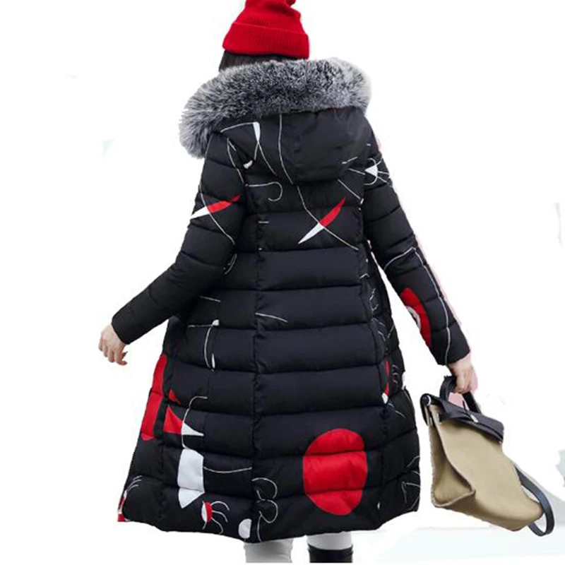 With fur hooded Woman Winter Jacket Women's Coat Plus Size 3XL Padded long Parka Outwear for women Jaquata Feminina Inverno
With fur hooded Woman Winter Jacket Women's Coat Plus Size 3XL Padded long Parka Outwear for women Jaquata Feminina Inverno