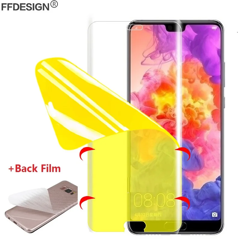 Защитная пленка для экрана Huawei P30 Lite P10 P9 P8 2017 P20 Pro (не стекло)|Защитные стёкла и