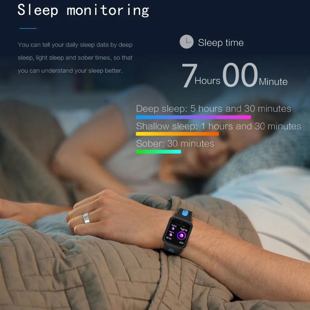P68 Smart Bracelet Women Activity Fitness Tracker Heart Rate Monitor Blood Pressure IP68 Waterproof Smart Wristband
P68 Smart Bracelet Women Activity Fitness Tracker Heart Rate Monitor Blood Pressure IP68 Waterproof Smart Wristband