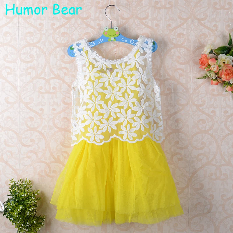 Humor Bear Girls Dress Sleeveless Mesh Patchwork Princess Dresses Girls Clothes Sweet Design for Kids Clothes
Humor Bear Girls Dress Sleeveless Mesh Patchwork Princess Dresses Girls Clothes Sweet Design for Kids Clothes