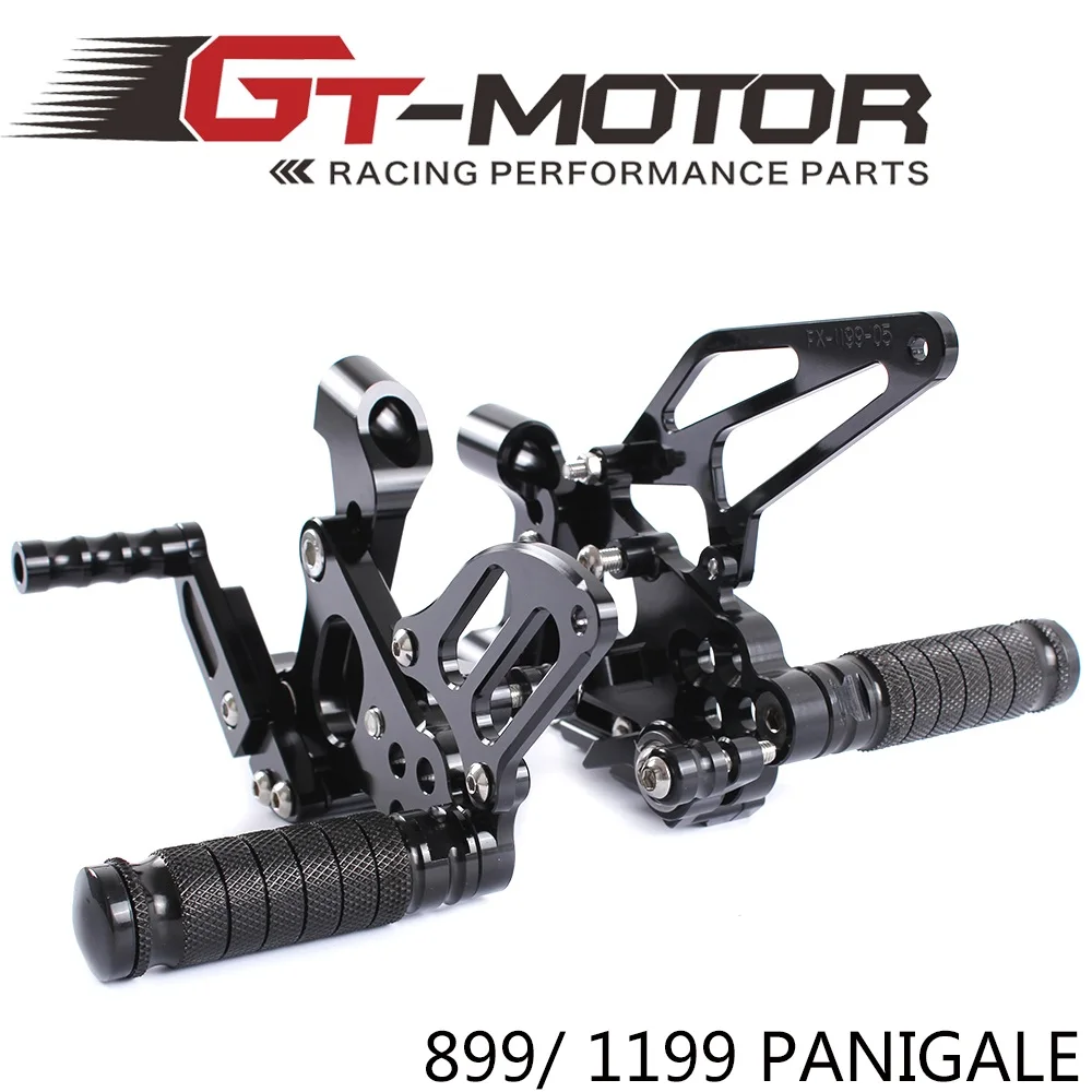 Full CNC Aluminum Motorcycle Adjustable Rear Sets Foot Pegs Footpegs For DUCATI 899 1199 PANIGALE 2012 2013 2014 2015
Full CNC Aluminum Motorcycle Adjustable Rear Sets Foot Pegs Footpegs For DUCATI 899 1199 PANIGALE 2012 2013 2014 2015