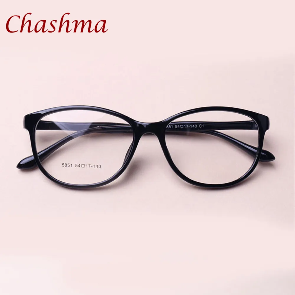 Chashma Brand TR 90 Cat Eyes Black Brown Eyeglasses Fresh Myopia Spectacle Student Fashion Prescription Glasses Frame Women
Chashma Brand TR 90 Cat Eyes Black Brown Eyeglasses Fresh Myopia Spectacle Student Fashion Prescription Glasses Frame Women