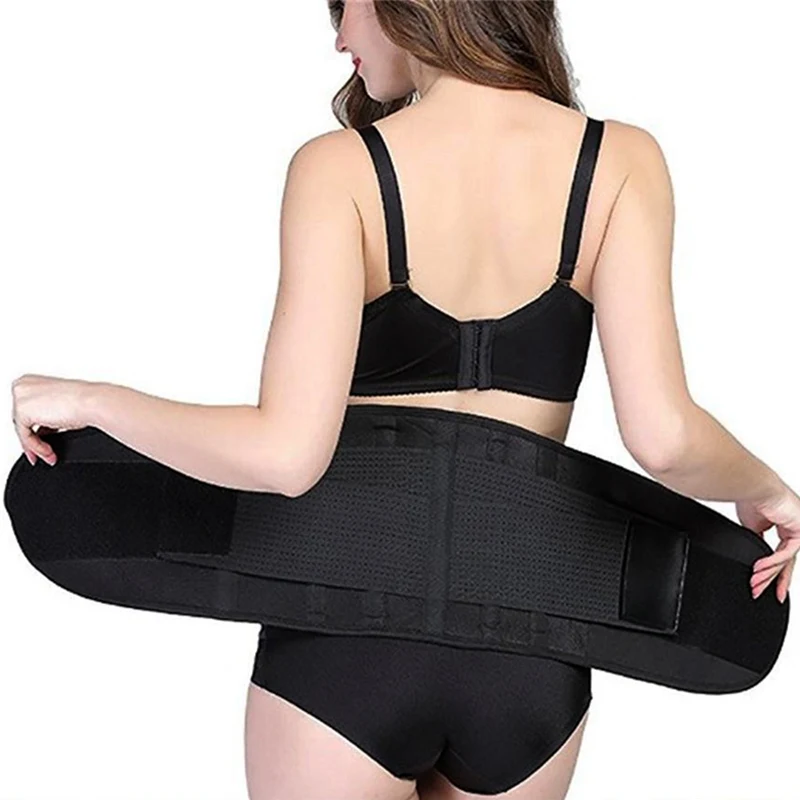Men Women Neoprene Lumbar Waist Support Waist Trimmer Belt Unisex Exercise Weight Loss Burn Shaper Gym Fitness Belts
Men Women Neoprene Lumbar Waist Support Waist Trimmer Belt Unisex Exercise Weight Loss Burn Shaper Gym Fitness Belts