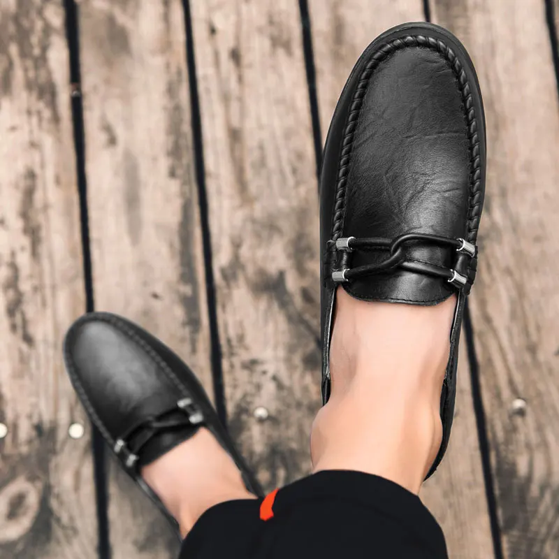 QASDUO genuine leather loafers shoes mens slip on Flats Breathable Casual Italian Comfortable Plus Size 38-46 Driving Shoes
QASDUO genuine leather loafers shoes mens slip on Flats Breathable Casual Italian Comfortable Plus Size 38-46 Driving Shoes