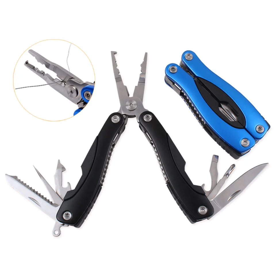 Portable Folding Multifunctional Fishing Pliers Stainless Steel Scissors Line Cutter Remove Hook Fishing Tools
Portable Folding Multifunctional Fishing Pliers Stainless Steel Scissors Line Cutter Remove Hook Fishing Tools