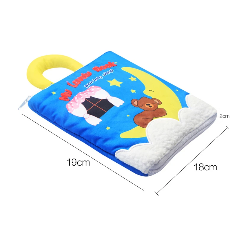 Mentessori Book Baby Toys Montessori Materials Quite Books Infantiles Toy Fabric Book Life Skills Training Cloth Books For Kids
Mentessori Book Baby Toys Montessori Materials Quite Books Infantiles Toy Fabric Book Life Skills Training Cloth Books For Kids