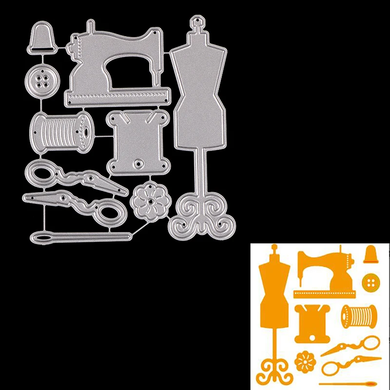 Decorative Embossing Sewing Set stencils Scrapbooking Metal stencils Design Folder Stencil DIY Photo Album Craft
Decorative Embossing Sewing Set stencils Scrapbooking Metal stencils Design Folder Stencil DIY Photo Album Craft