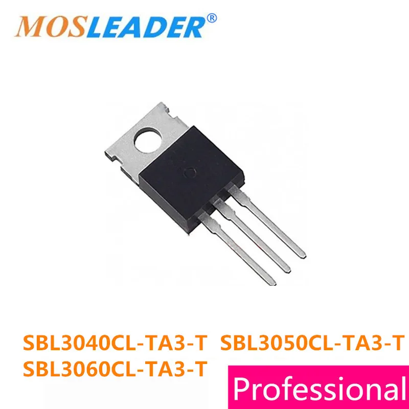 Mosleader 50pcs TO220 SBL3040CL-TA3-T SBL3050CL-TA3-T SBL3060CL-TA3-T SBL3040CL SBL3050CL SBL3060CL High quality
Mosleader 50pcs TO220 SBL3040CL-TA3-T SBL3050CL-TA3-T SBL3060CL-TA3-T SBL3040CL SBL3050CL SBL3060CL High quality